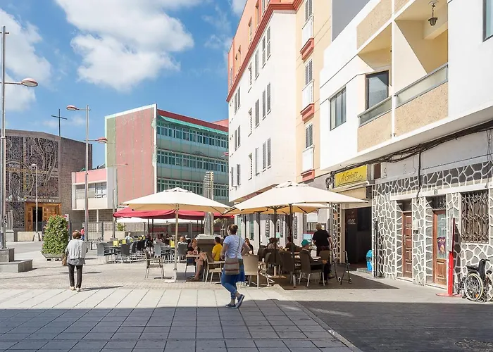 Flatguest Luis Morote - Central - Beach - Wifi