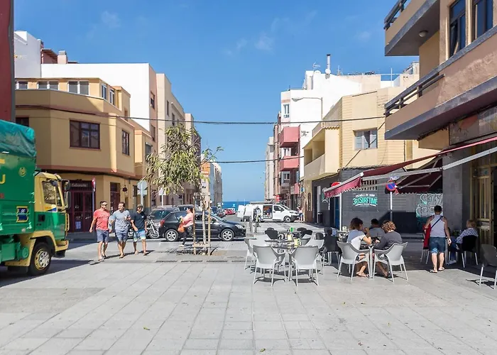 Flatguest Luis Morote - Central - Beach - Wifi