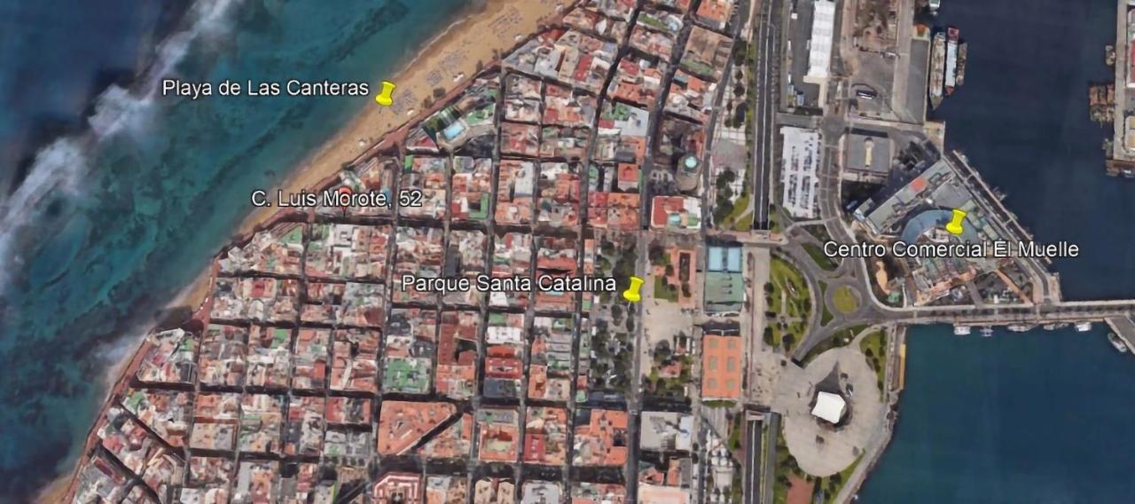 Flatguest Luis Morote - - - Wifi * Las Palmas / Gran Canaria